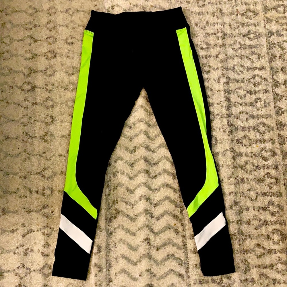 Pink cozy leggings